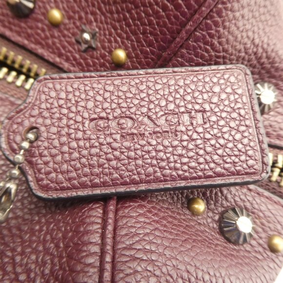 Coach Primrose Satchel  With Tea Rose missing the strap for cross body - Picture 9 of 13